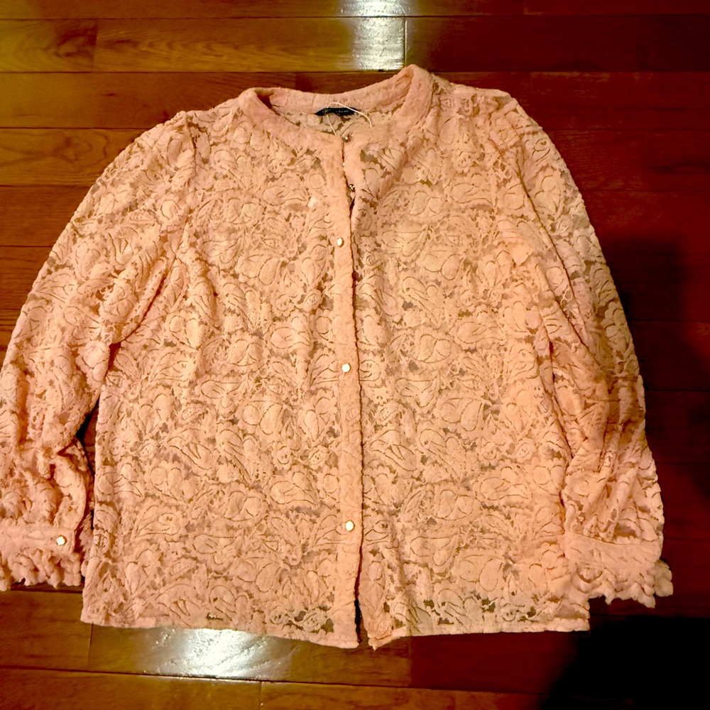 Beautiful Lace blouse!